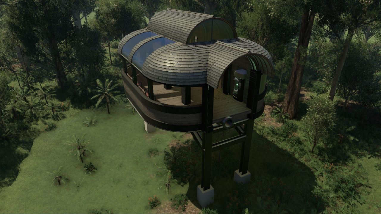 Raised Walkway D1 Elevated Toilets (The Pro-Naturalist Pack)