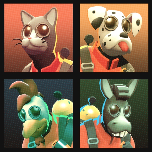 Bremen Gang (Donkey) – Team Fortress 2 Mod