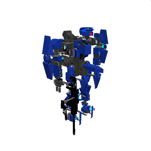 uebf mech paint ver. toy box preview