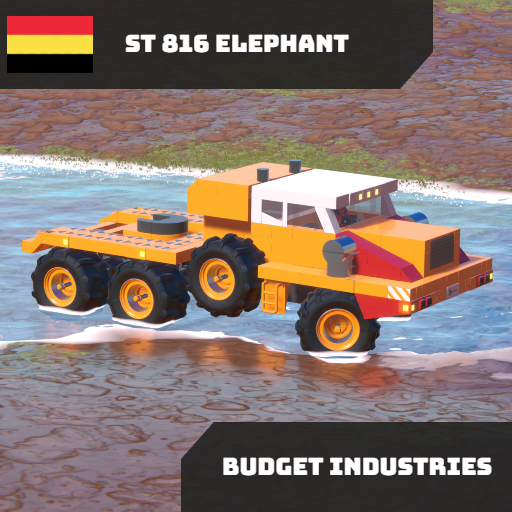 ST 816 Elephant / TB 800 | BUDGET INDUSTRIES preview