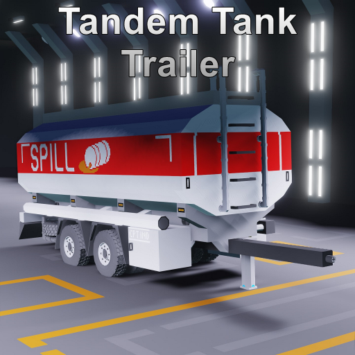 Tandem Tank Trailer