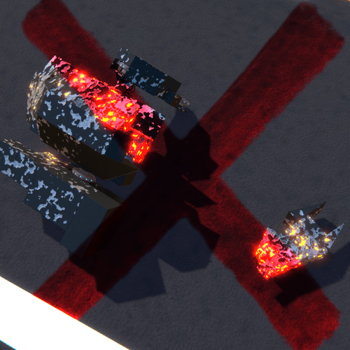 Clear Debris Refurbished