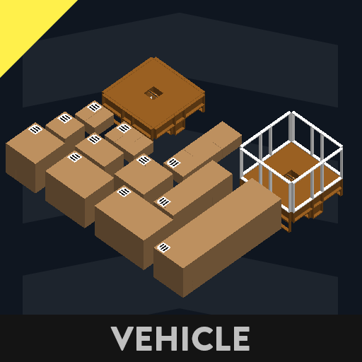 Maverick - Cargo Pallets and Cargo Crates Pack