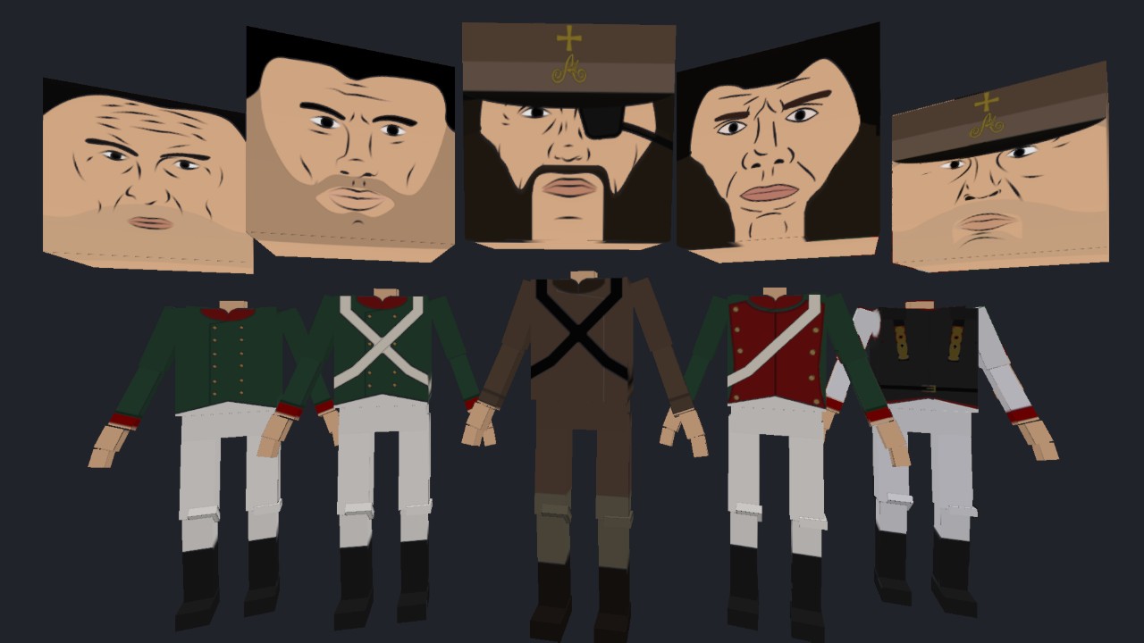 G&B | Russian Empire Regiments