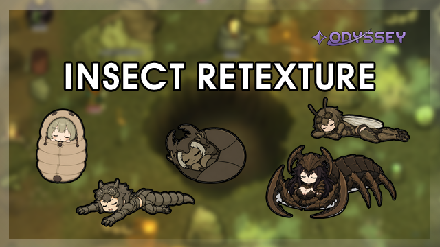 🦋 Insect Girls Retexture