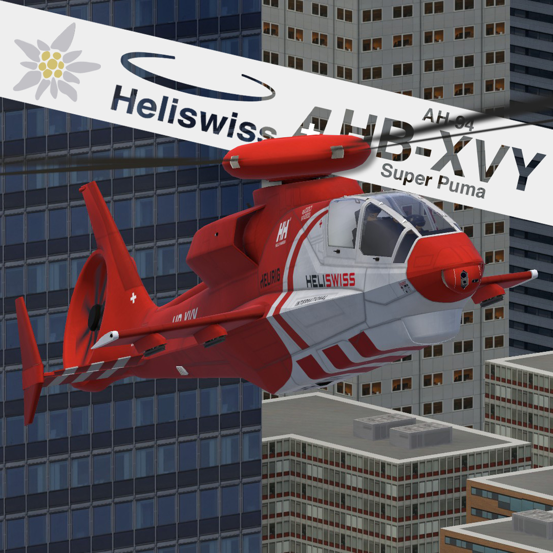 HB-XVY Super Puma