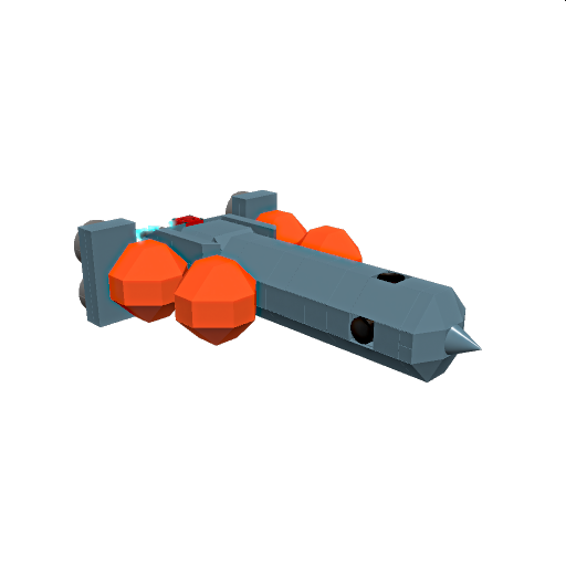 Cargo Vessel - Made by Lussataur (Zeltros)