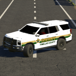 Pinellas County Sheriff's Office 2025 Chevy Tahoe