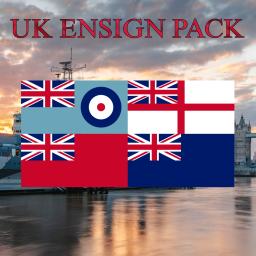 UK Ensign Flag Pack preview