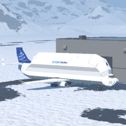 Softbody AIR LINER Airbus Beluga House Livery [REMASTERED]