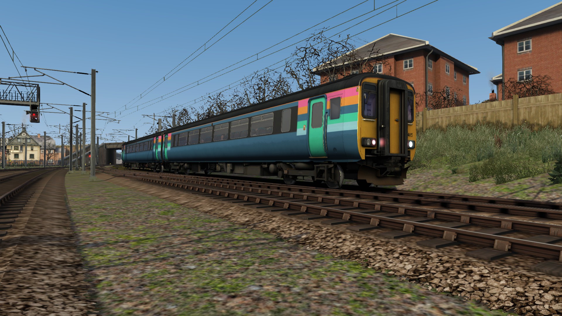 [HS]-0936 Norwich to Great Yarmouth via Acle