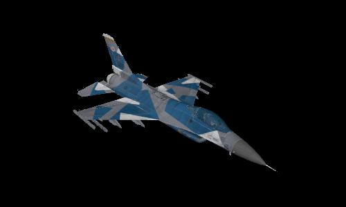 64th AGRS Blue Splinter