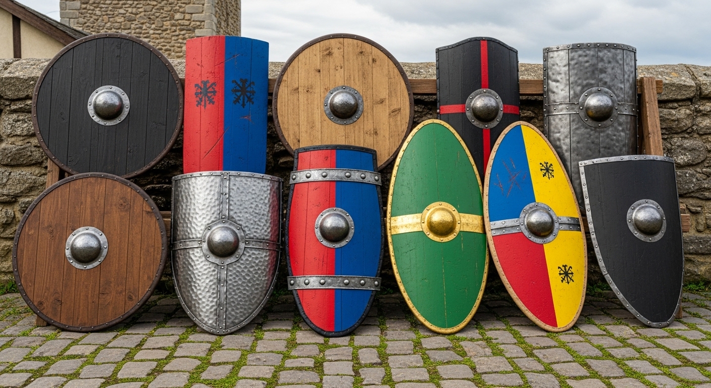 Colorwood Shields