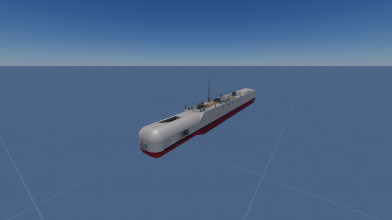 2,6k Miniature Sub