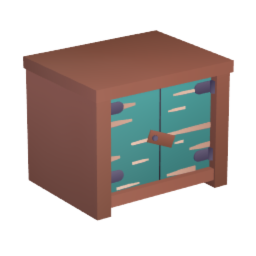 Old Kitchen Cabinet