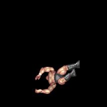 Run Up Corkscrew Moonsault