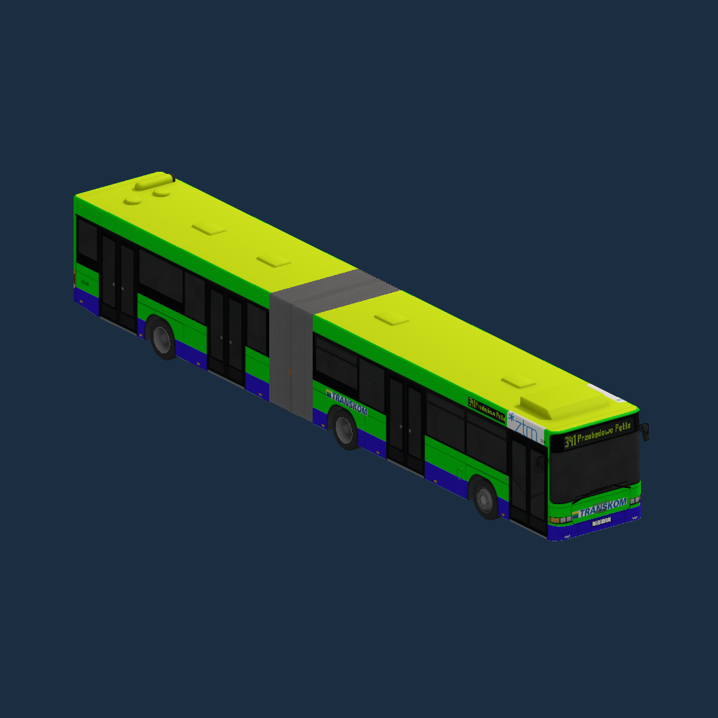 Volvo Hess B7 LA Transkom 2026
