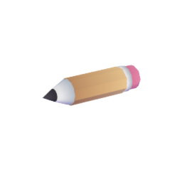 Giant Pencil Pillow/Decor