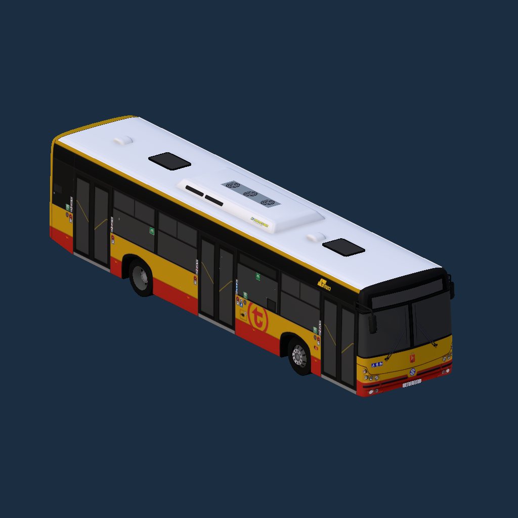 Solbus SM12 MZA Warszawa z 2012r.