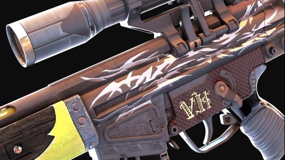 G3SG1 | HUNT IT DOWN Gold (no graffiti)