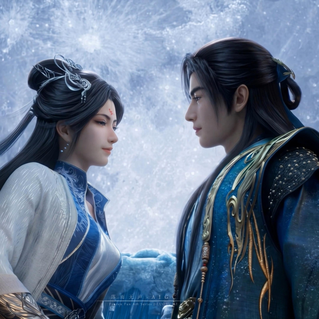 韩立南宫婉循环-凡人修仙传-落雨无声 preview