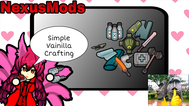[Nexus]Simple Vanilla Crafting mod preview for RimWorld