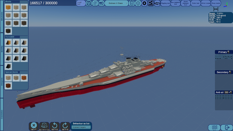 YIN Dolmen II Class