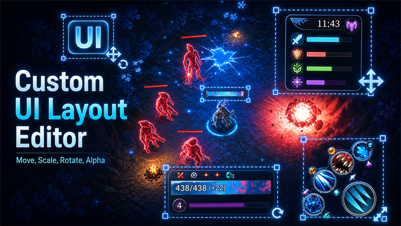 Custom UI Layout Editor 自訂UI布局