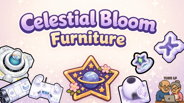[GP]Celestial Bloom Furniture