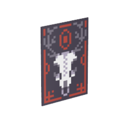 Skull Tapestry
