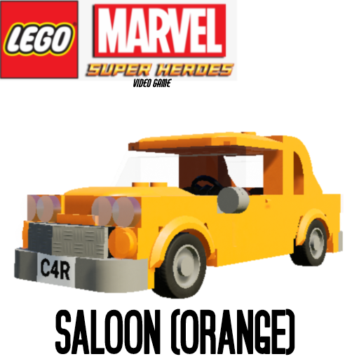 LEGO® Marvel Superheroes/Avengers Video Game™ Saloon (Orange)