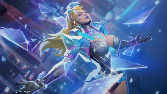 R-18 Emma Frost (Marvel Rivals) Loading screen