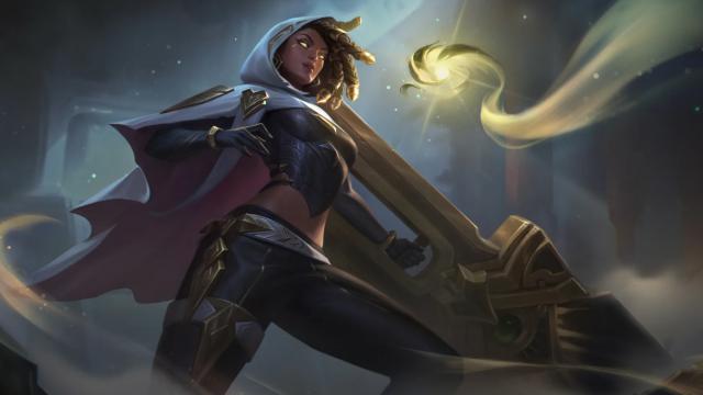 R-18 Senna (League of Legends) animated sexy pipe bomb