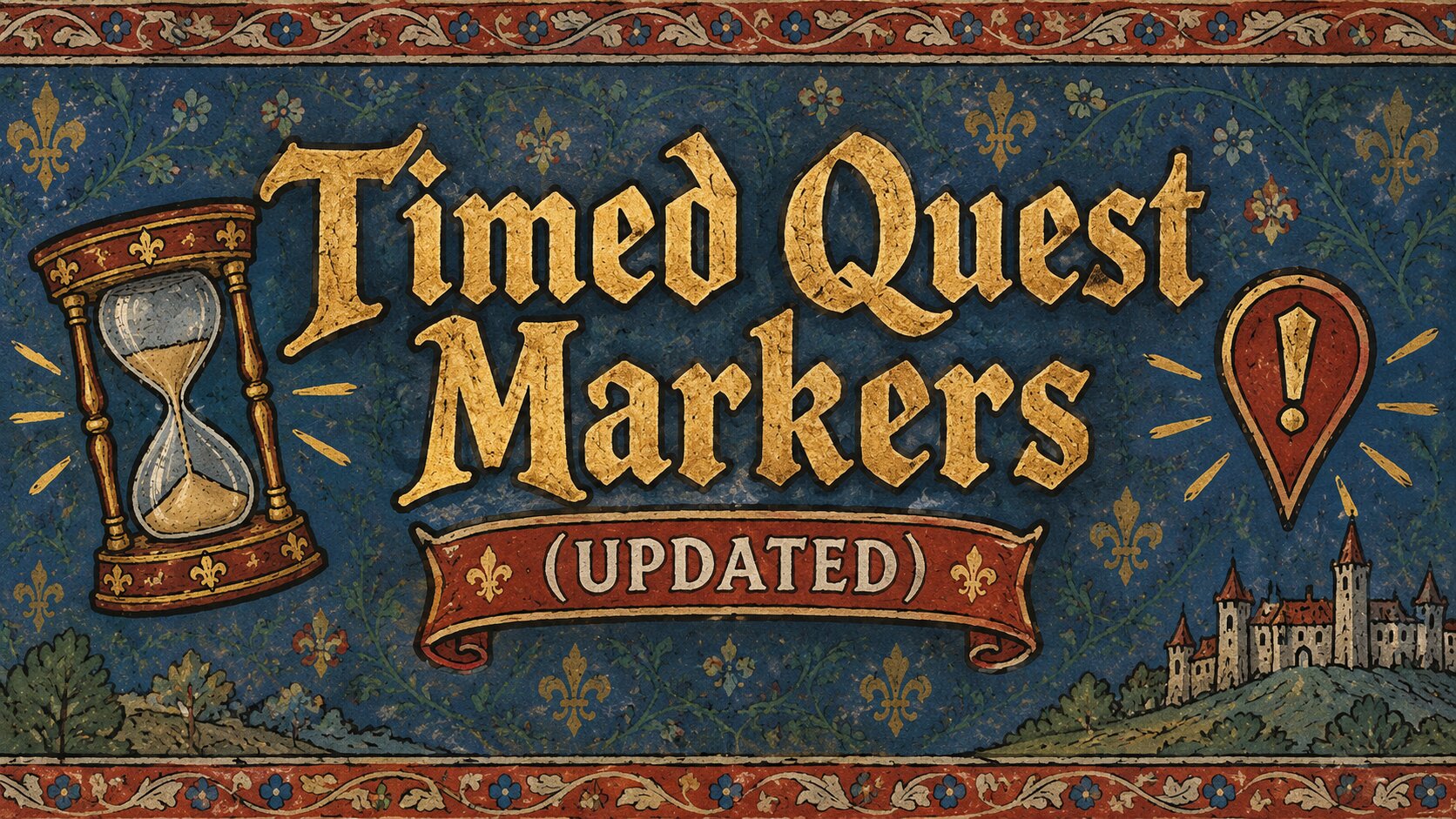 Timed Quest Marker - Asterisk (DLC Edition and Updated) preview