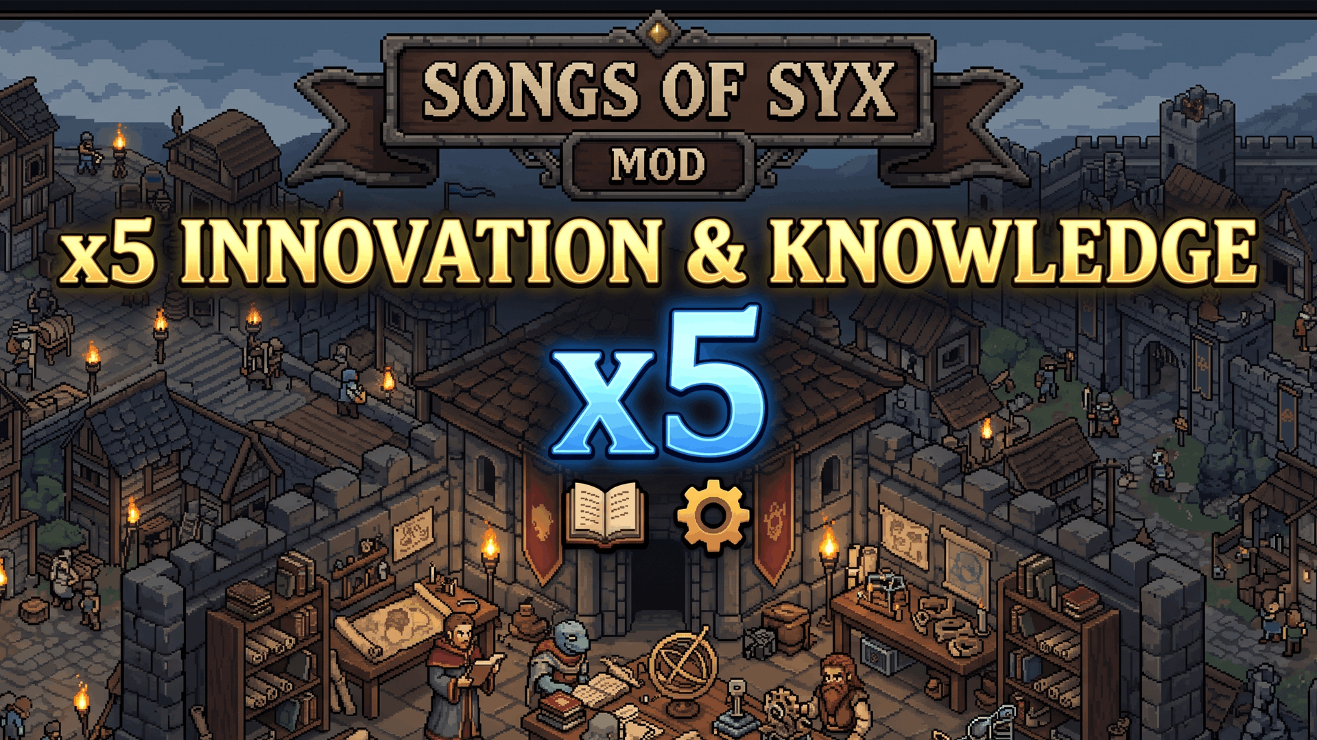 5x Innovation & Knowledge Production / Capacity (V70)