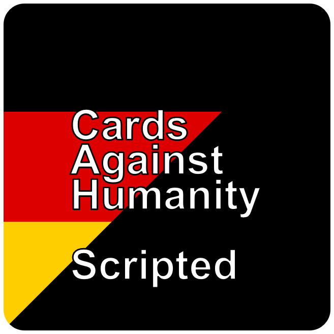 Card Against Humanity Deutsch Scripted preview