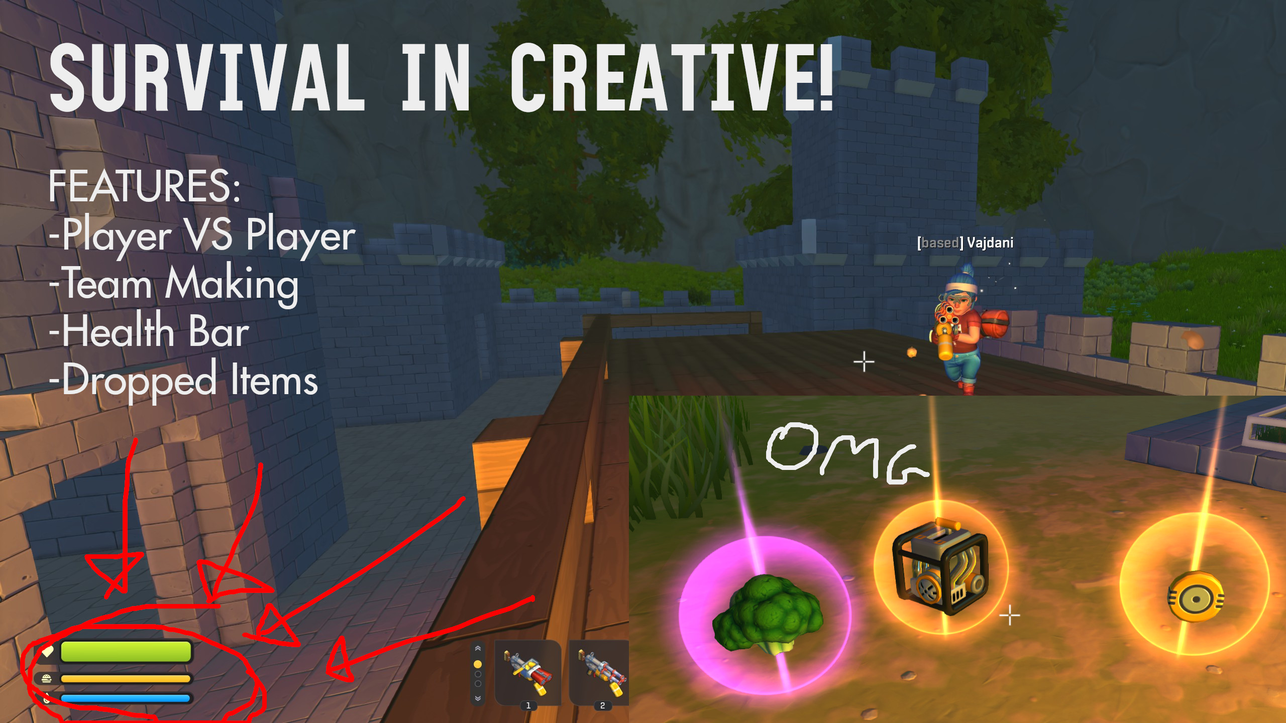 (TLW) Enable Survival Player