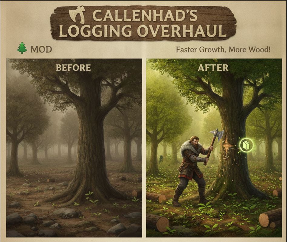Callenhad's Logging Overhaul