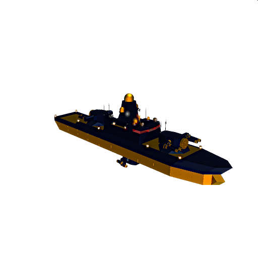 Gunnery Frigate (600 Complexity)