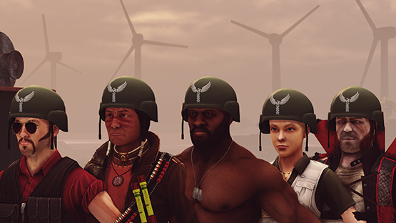Phoenix Combat Helmet