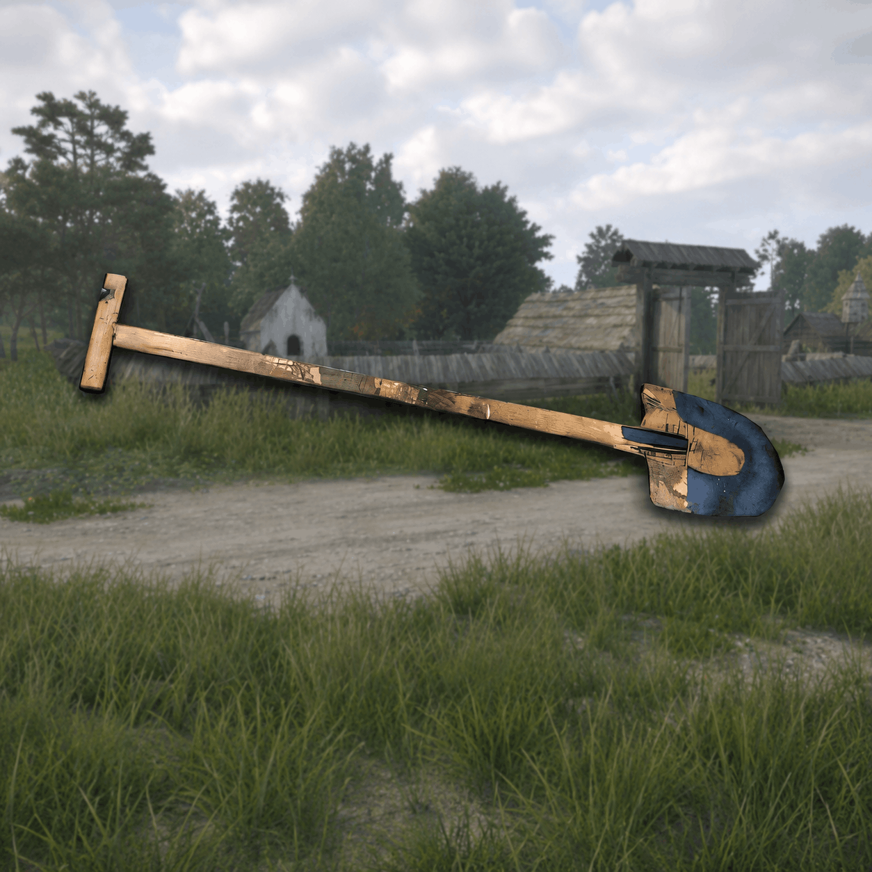 Weightless Spade