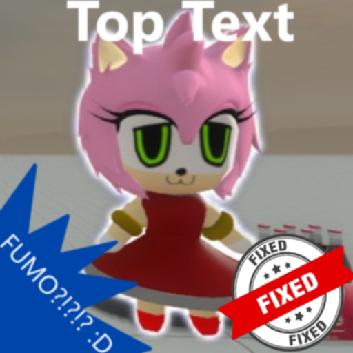 Amy Rose Fumo (Gnome)