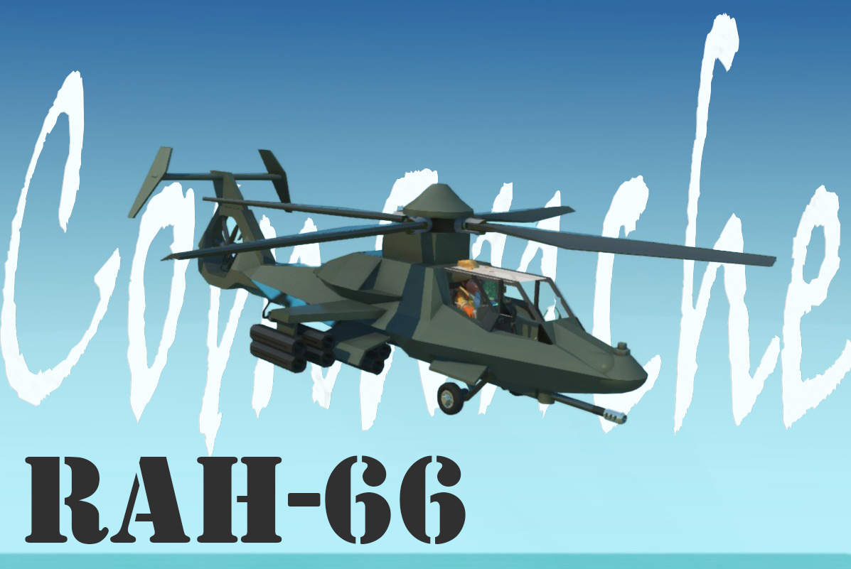 RAH-66 COMANCHE 科曼奇武装直升机