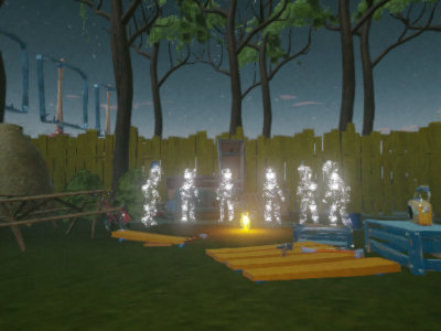 Главное меню secret neighbor