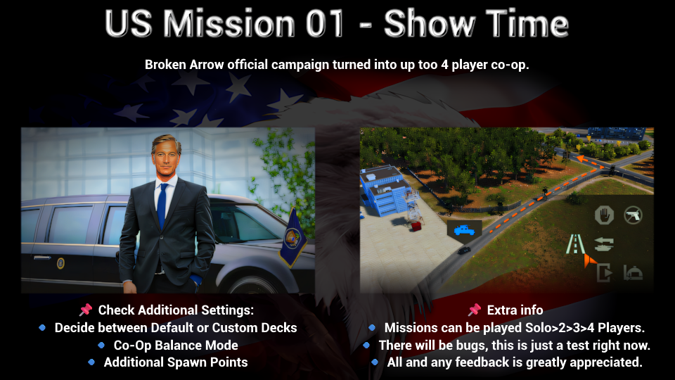 [Co-op Campaign] US Mission 01 - Show Time