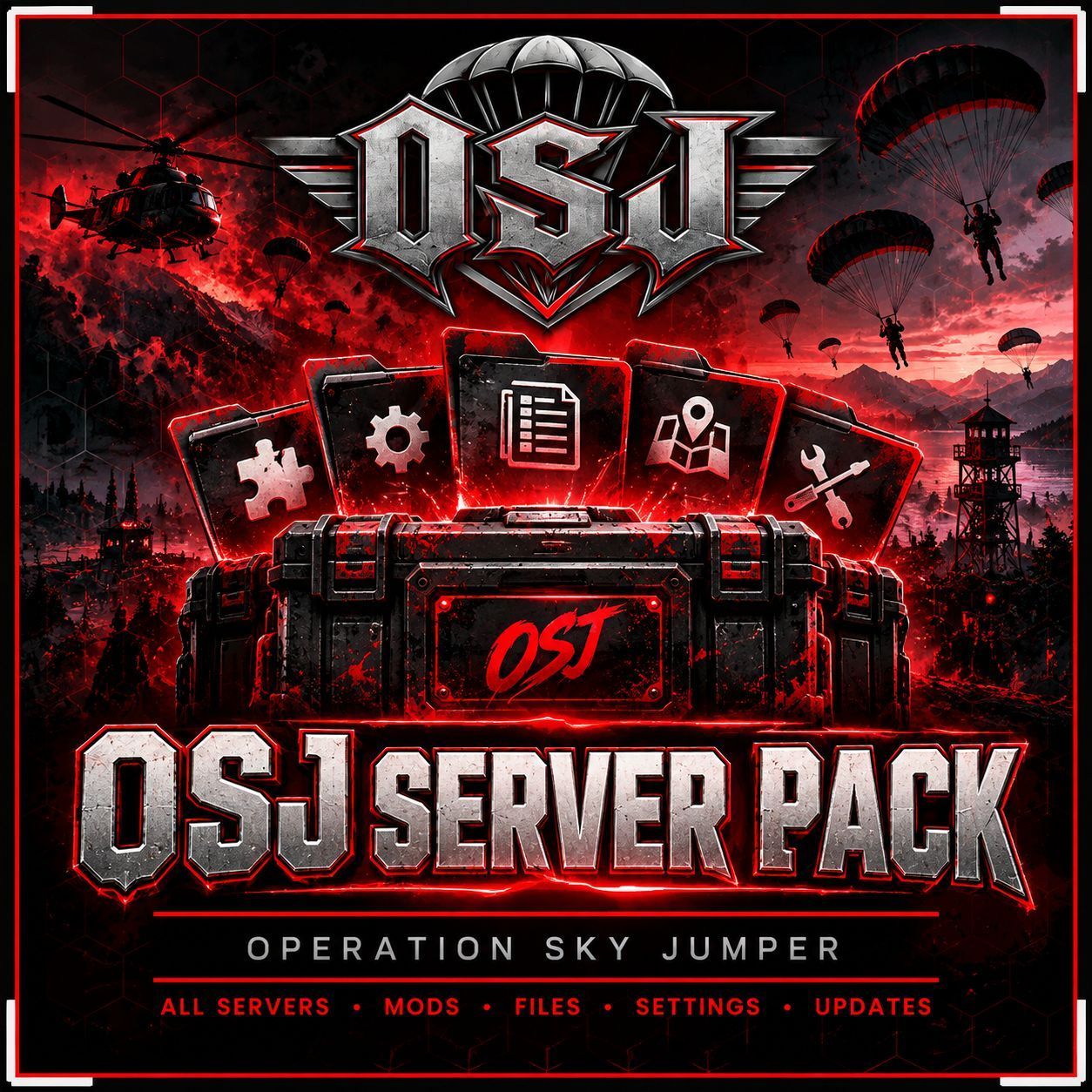 OSJ Bad Lands Add on