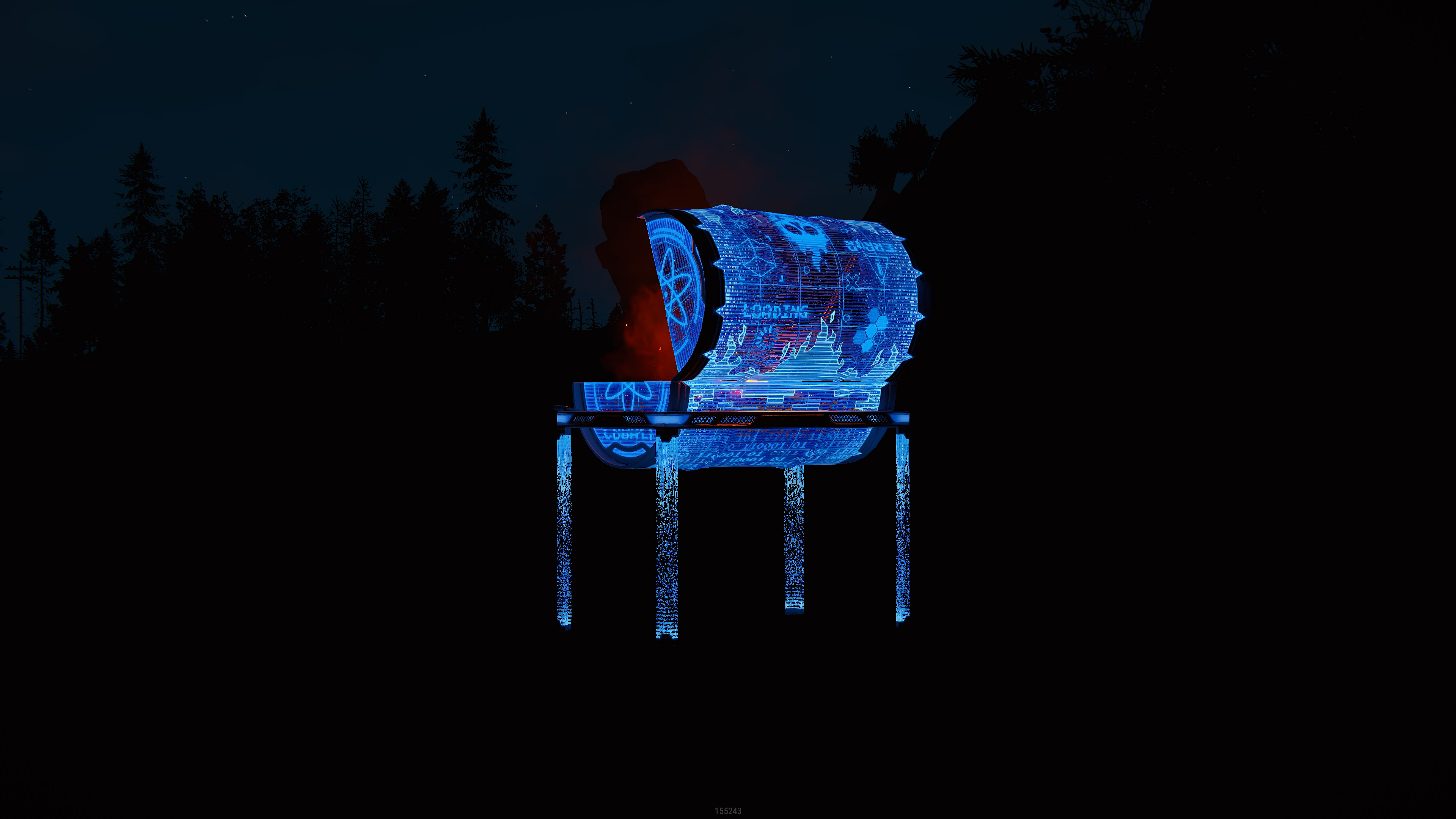 Hologram BBQ