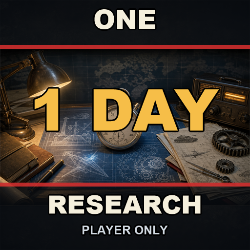 Player One Day Research preview