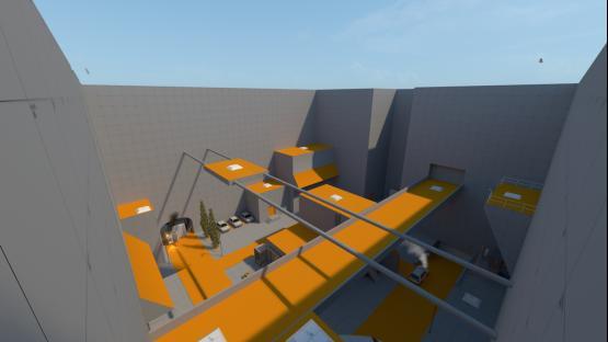 Movement Deathmatch - ms_dev_city – Counter-Strike 2 Mod