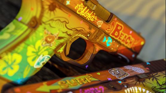 Glock-18 | Surfboard (v.1)